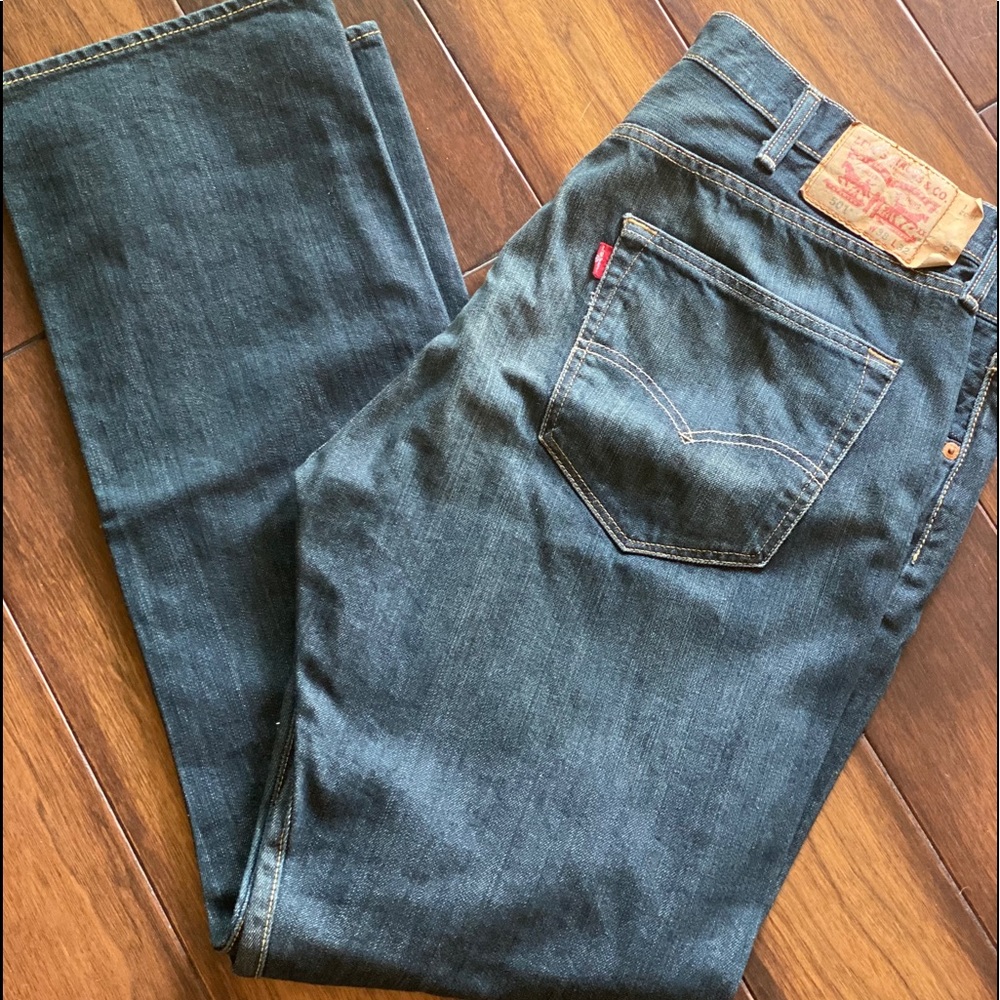 Men’s Levi’s 501 jeans
